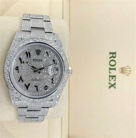 bust down 41mm rolex|bust down rolex price.